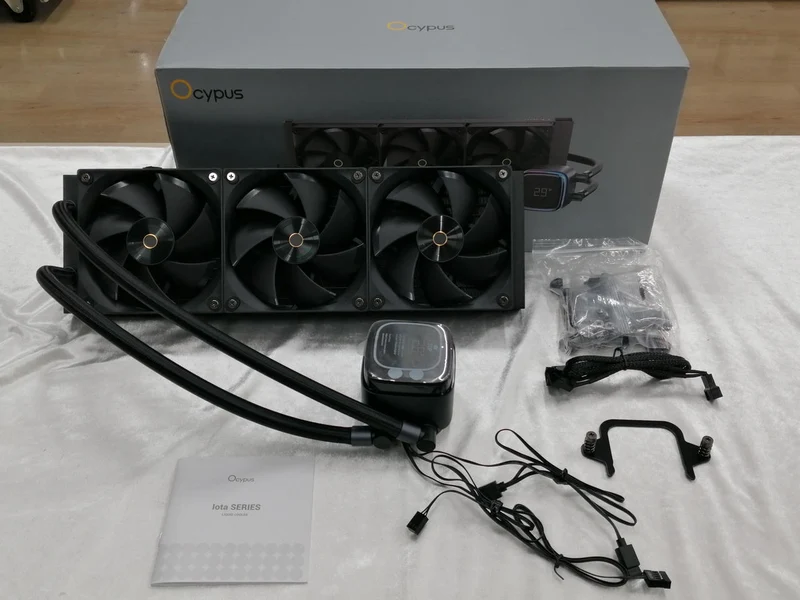 OCYPUA Water Cooling Cooler LOTA L36 BK