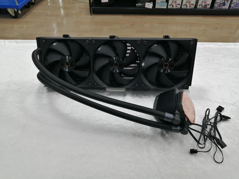 OCYPUA Water Cooling Cooler LOTA L36 BK