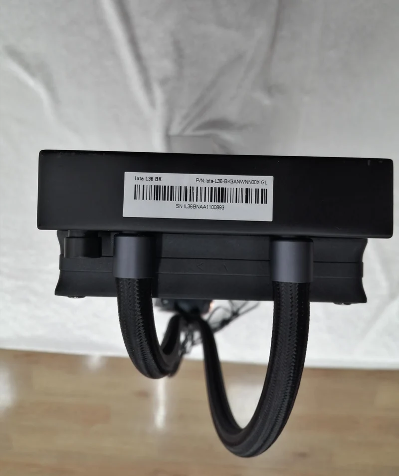 OCYPUA Water Cooling Cooler LOTA L36 BK