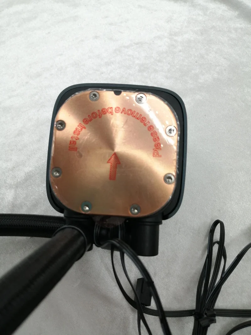 OCYPUA Water Cooling Cooler LOTA L36 BK