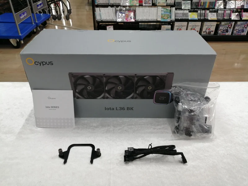 OCYPUA Water Cooling Cooler LOTA L36 BK