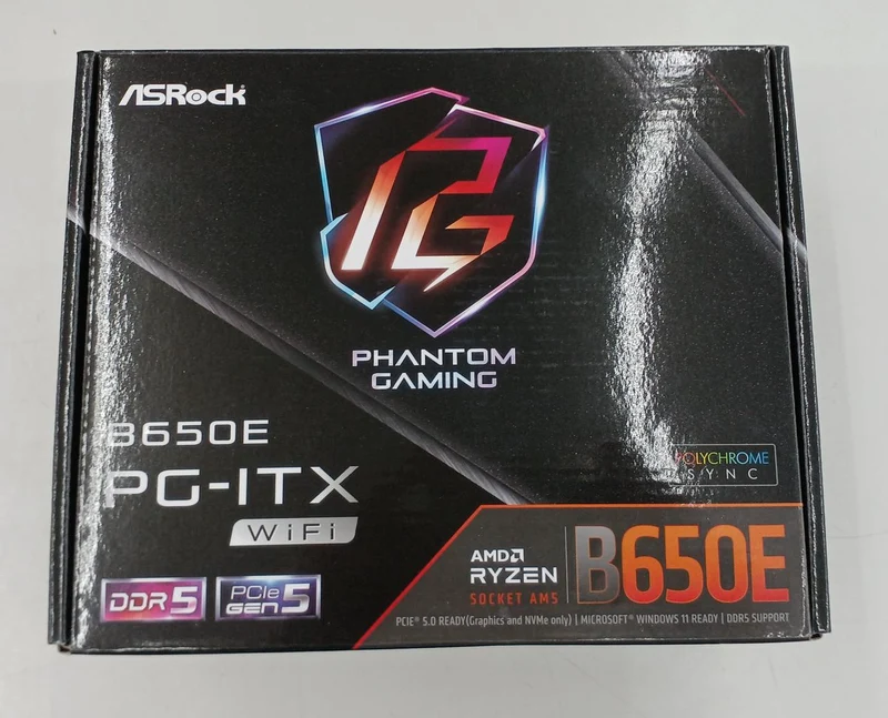 Carte mère ASROCK B650E PC-ITX Wi-Fi