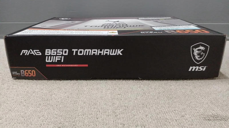 MSI Motherboard B650 TOMAHAWK WIFI