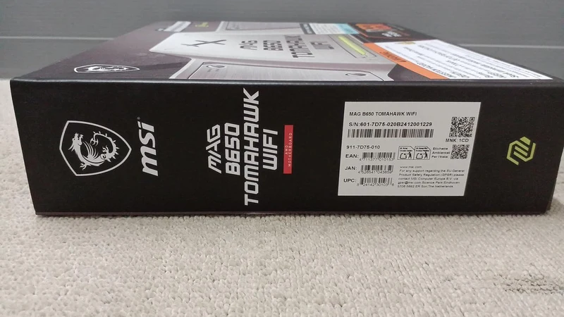 MSI Motherboard B650 TOMAHAWK WIFI