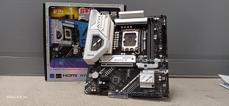ASUS Motherboard B860M AYW GAMING WIFI