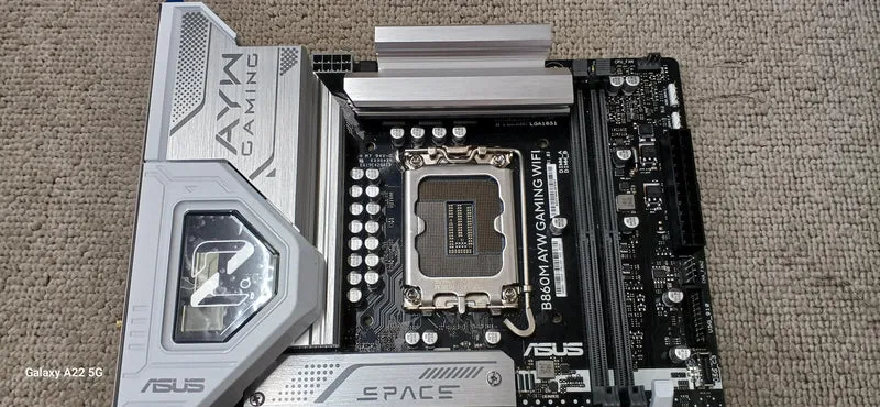 ASUS Motherboard B860M AYW GAMING WIFI