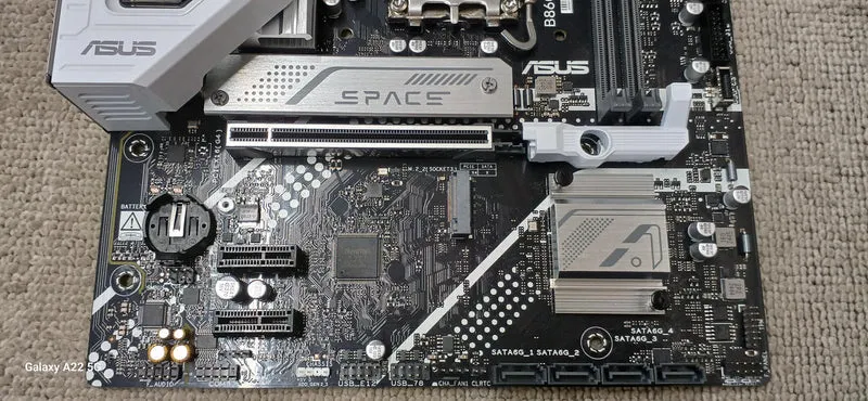 ASUS Motherboard B860M AYW GAMING WIFI