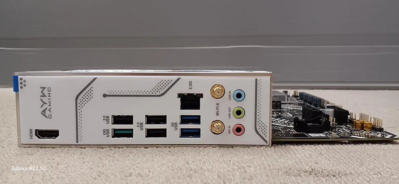 ASUS Motherboard B860M AYW GAMING WIFI