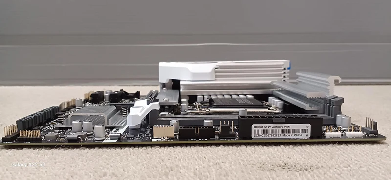 ASUS Motherboard B860M AYW GAMING WIFI