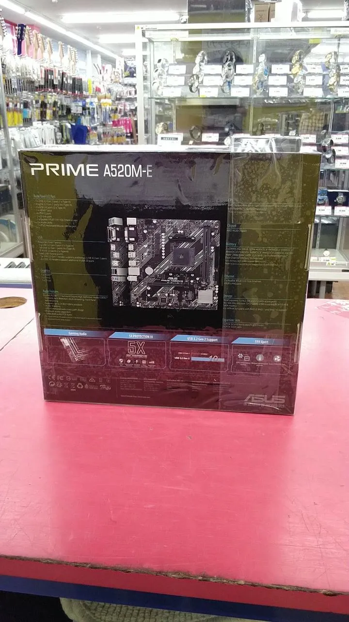 ASUS Motherboard PRIME A520M-E