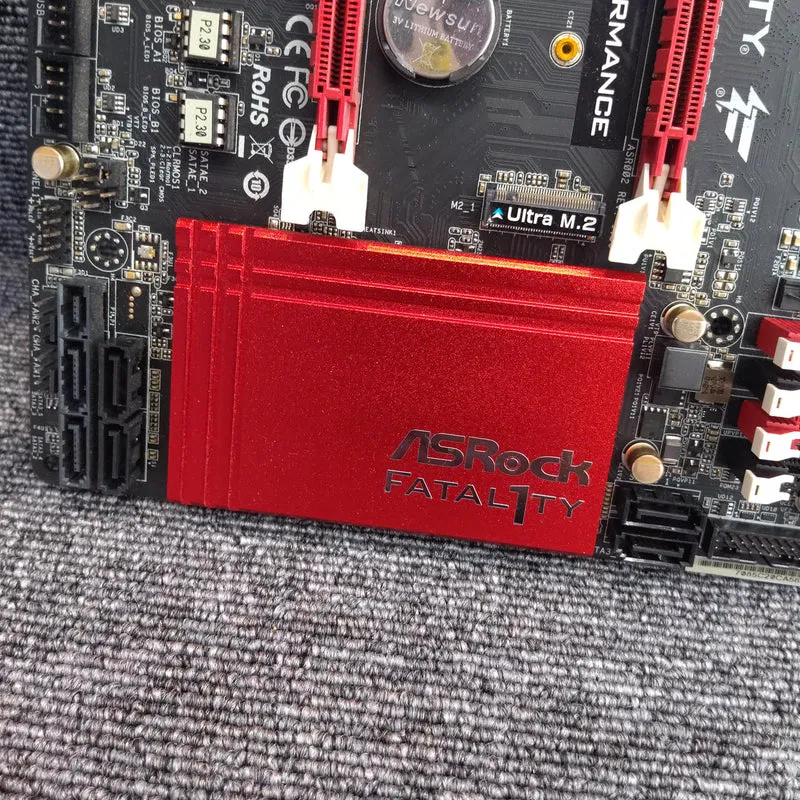 Carte mère avec processeur Intel : I7-6700 + H170