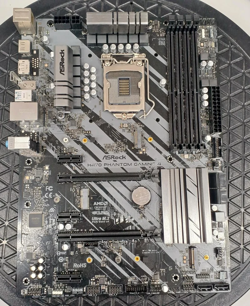 ASROCK Motherboard H470 PHANTOM GAMING4