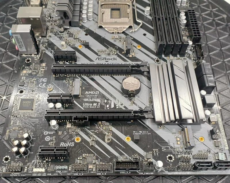ASROCK Motherboard H470 PHANTOM GAMING4