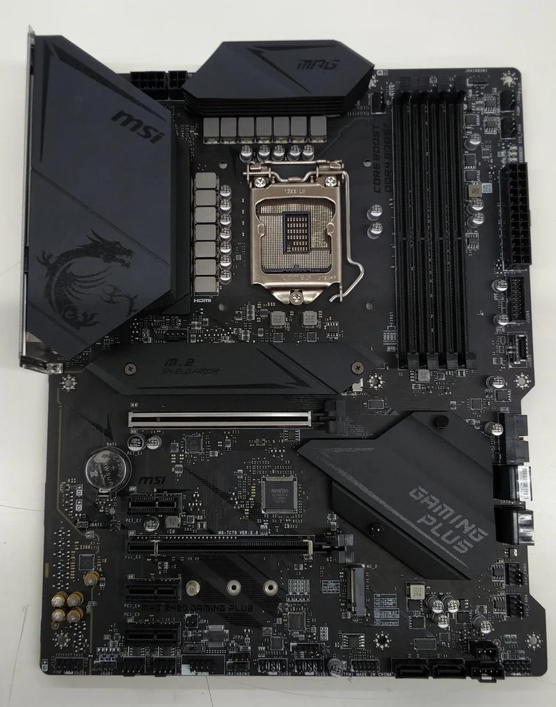 Carte mère MSI MPG Z490 GAMING PLUS