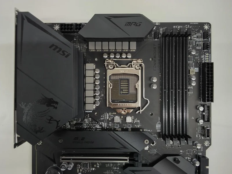 Carte mère MSI MPG Z490 GAMING PLUS