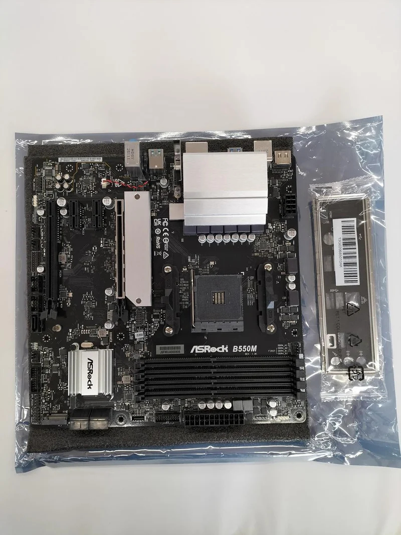 [JUNK] ASROCK Motherboard B550M