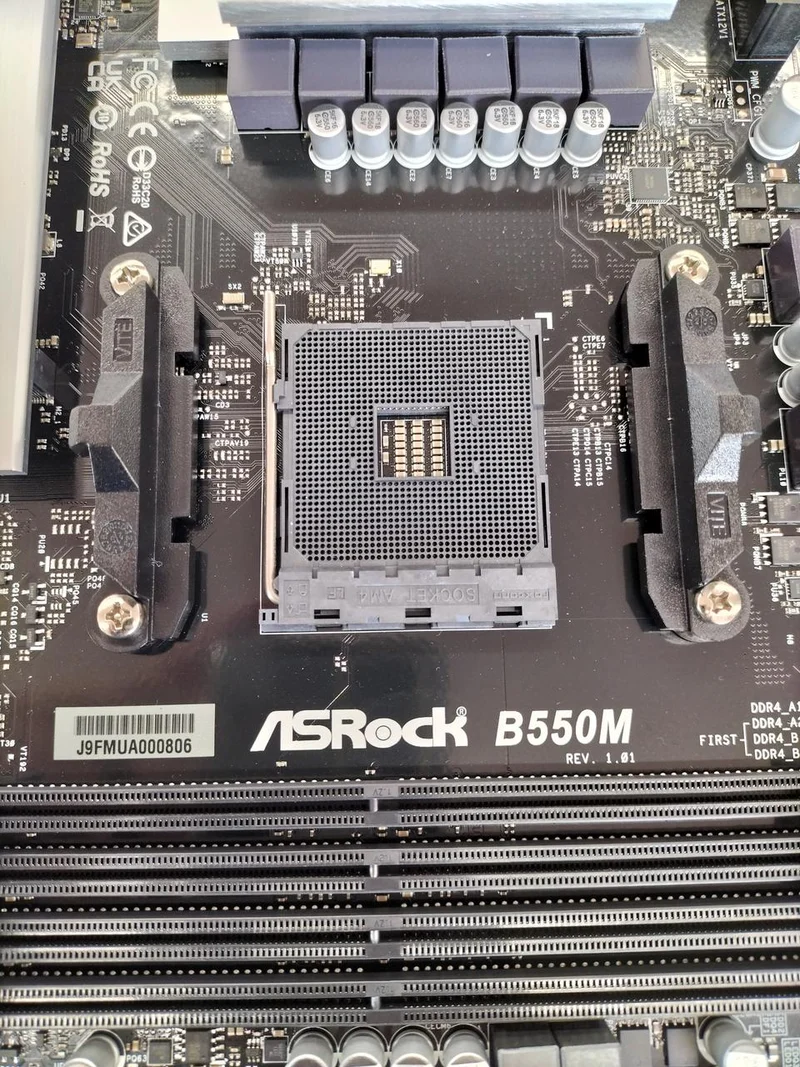 [JUNK] ASROCK Motherboard B550M