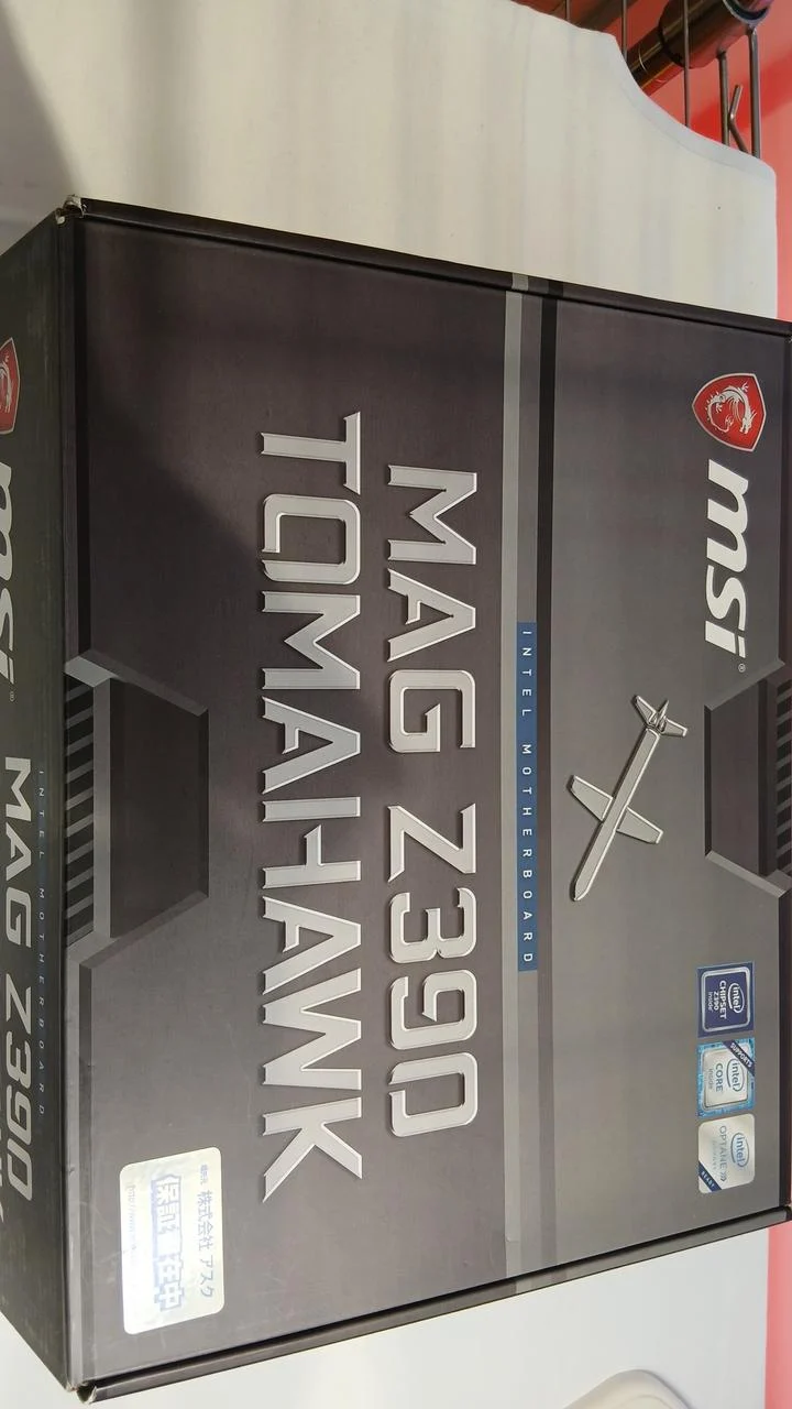 [À DÉCHETER] Carte mère MSI MAG Z390 TOMAHAWK