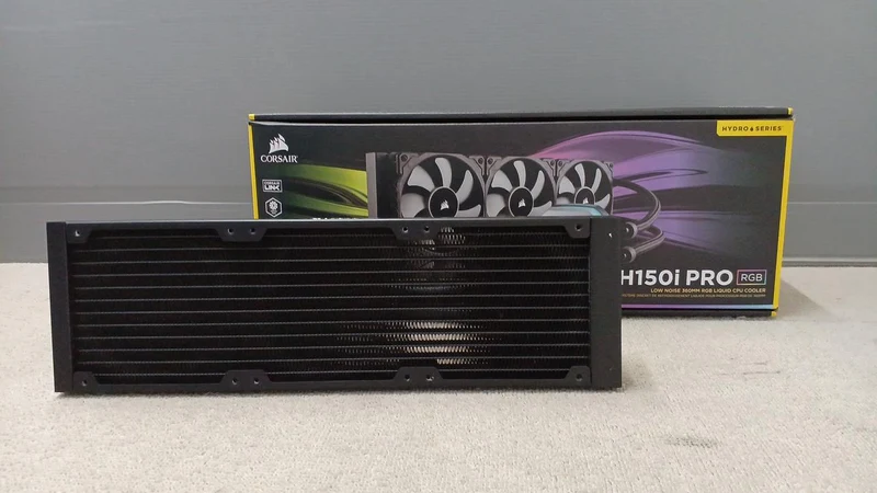 CORSAIR Water Cooling Cooler H150I PRO RGB