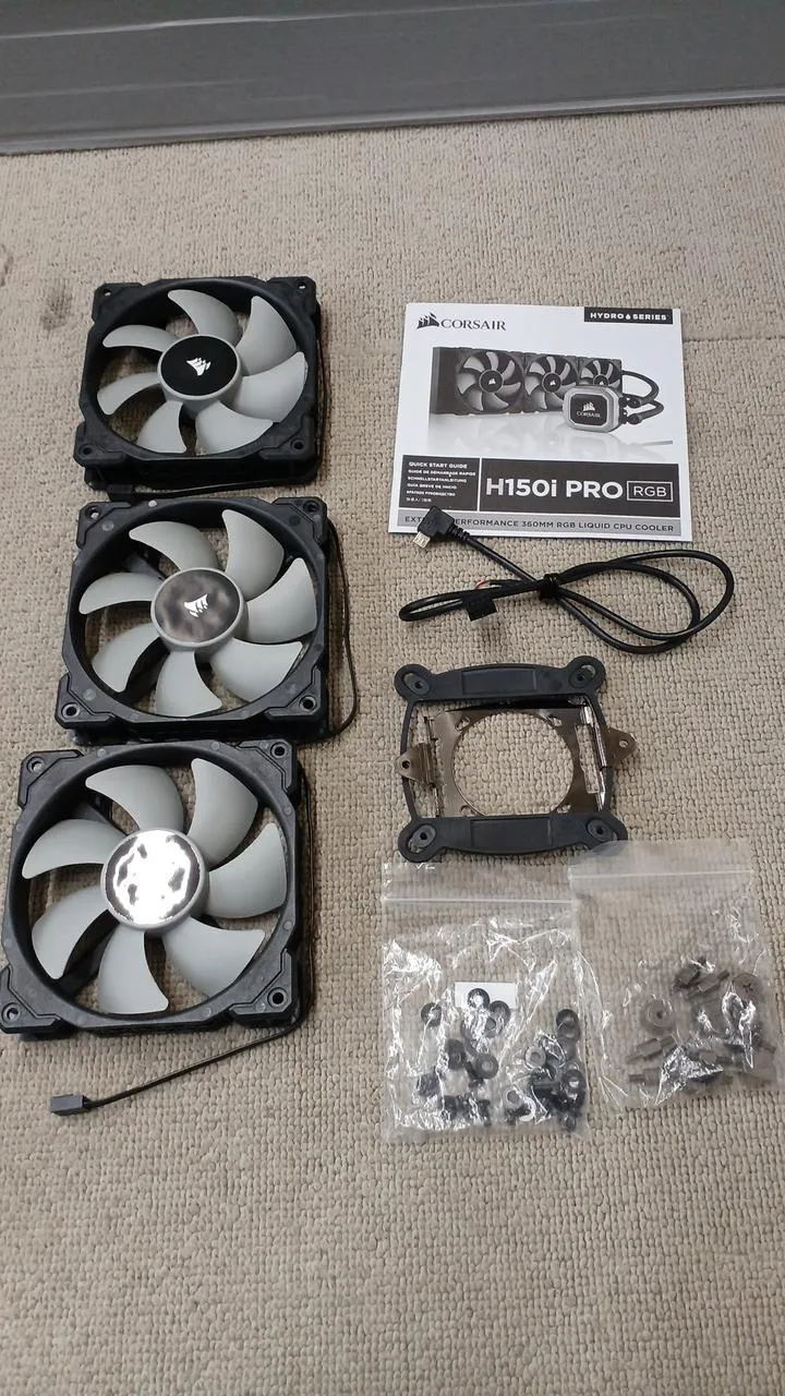 CORSAIR Water Cooling Cooler H150I PRO RGB
