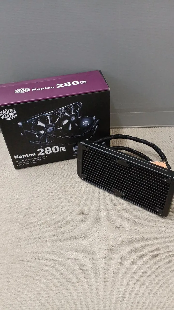COOLER MASTER Water Cooling Cooler NEPTON 280L