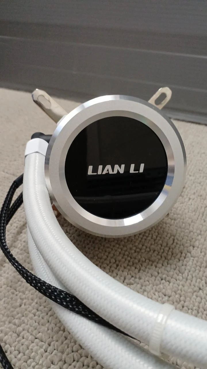 Fontaine à eau LIAN LI GA-240A BLANC