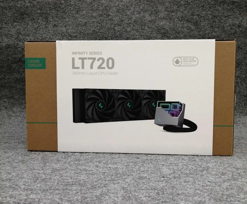 DEEP COOL [CPU Cooler] LT720 [DEEP COOL] LT720