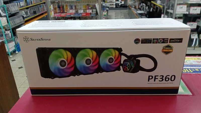Refroidisseur d'eau SILVER STONE RGB SST-PF360-ARGB-V2