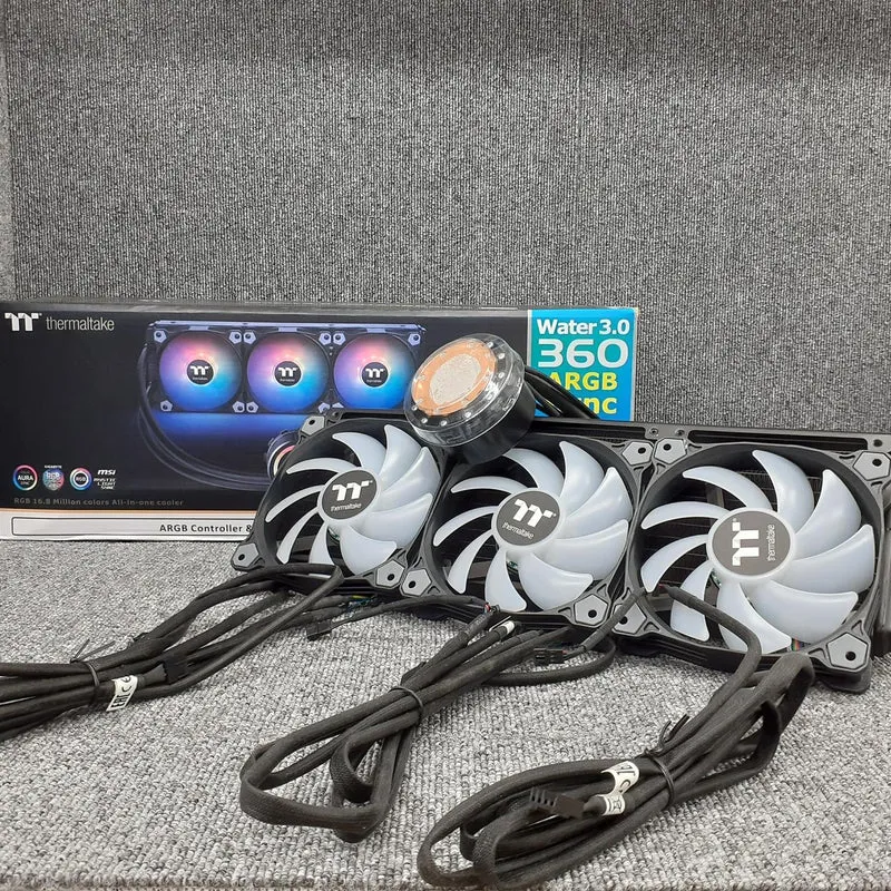 Refroidisseur de processeur Thermaltake WATER 3.0 360 ARGB SYNE