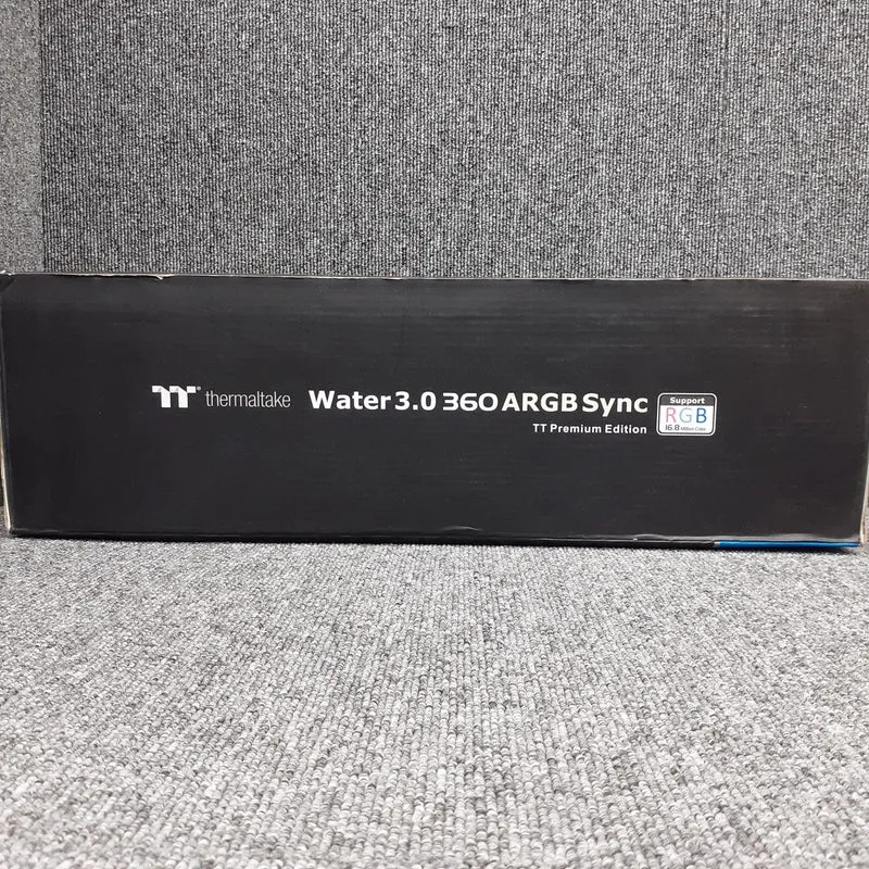 Refroidisseur de processeur Thermaltake WATER 3.0 360 ARGB SYNE