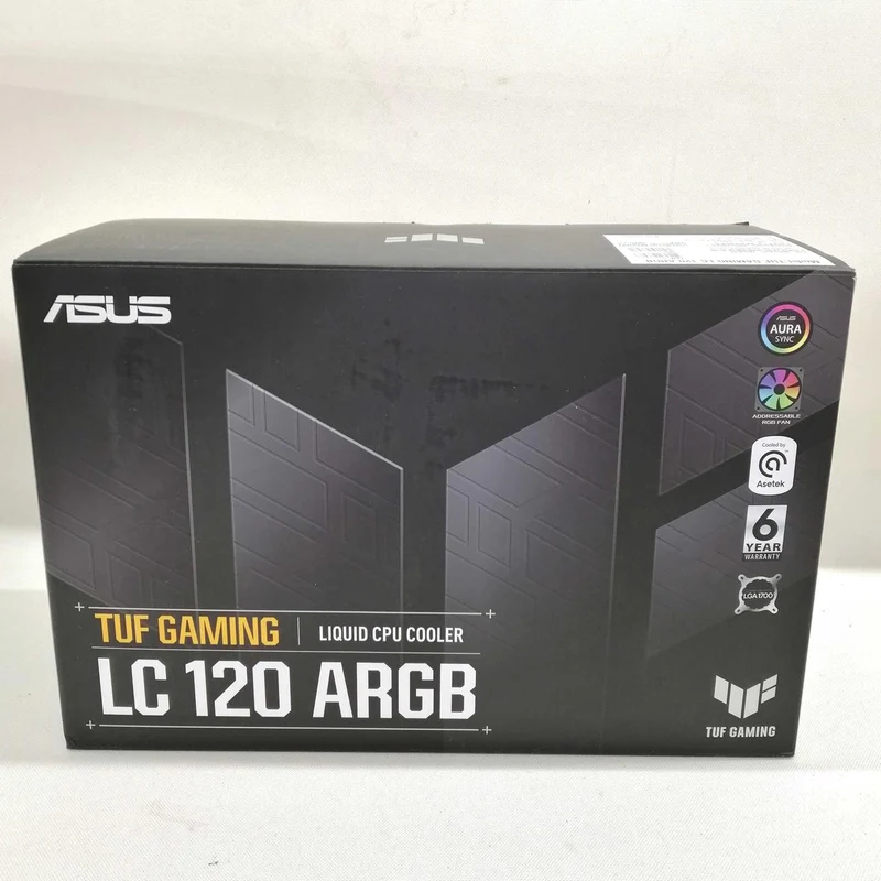 ASUS CPU cooler LC120ARGB