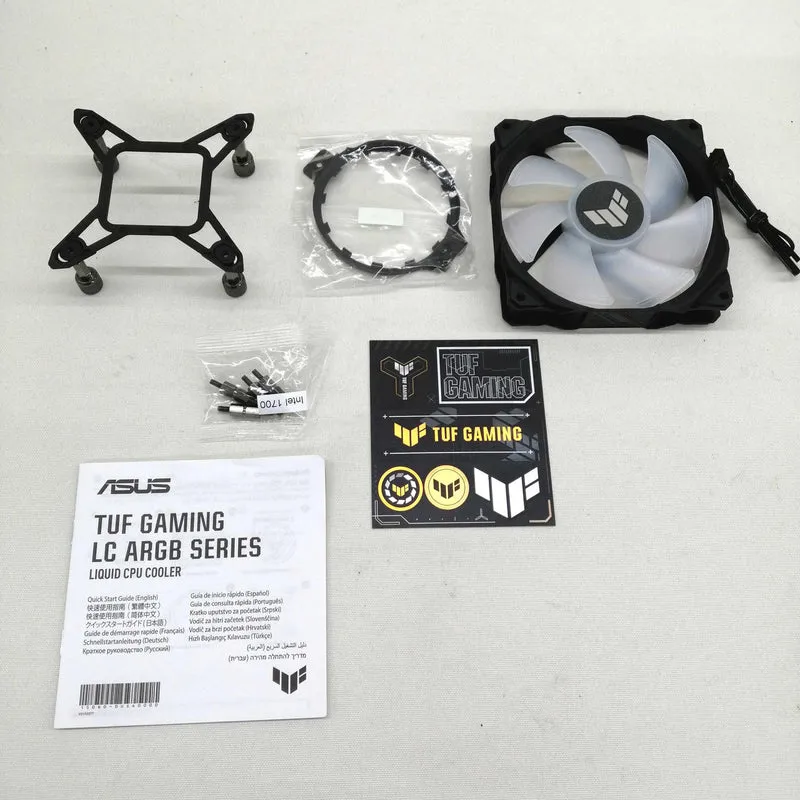 ASUS CPU cooler LC120ARGB