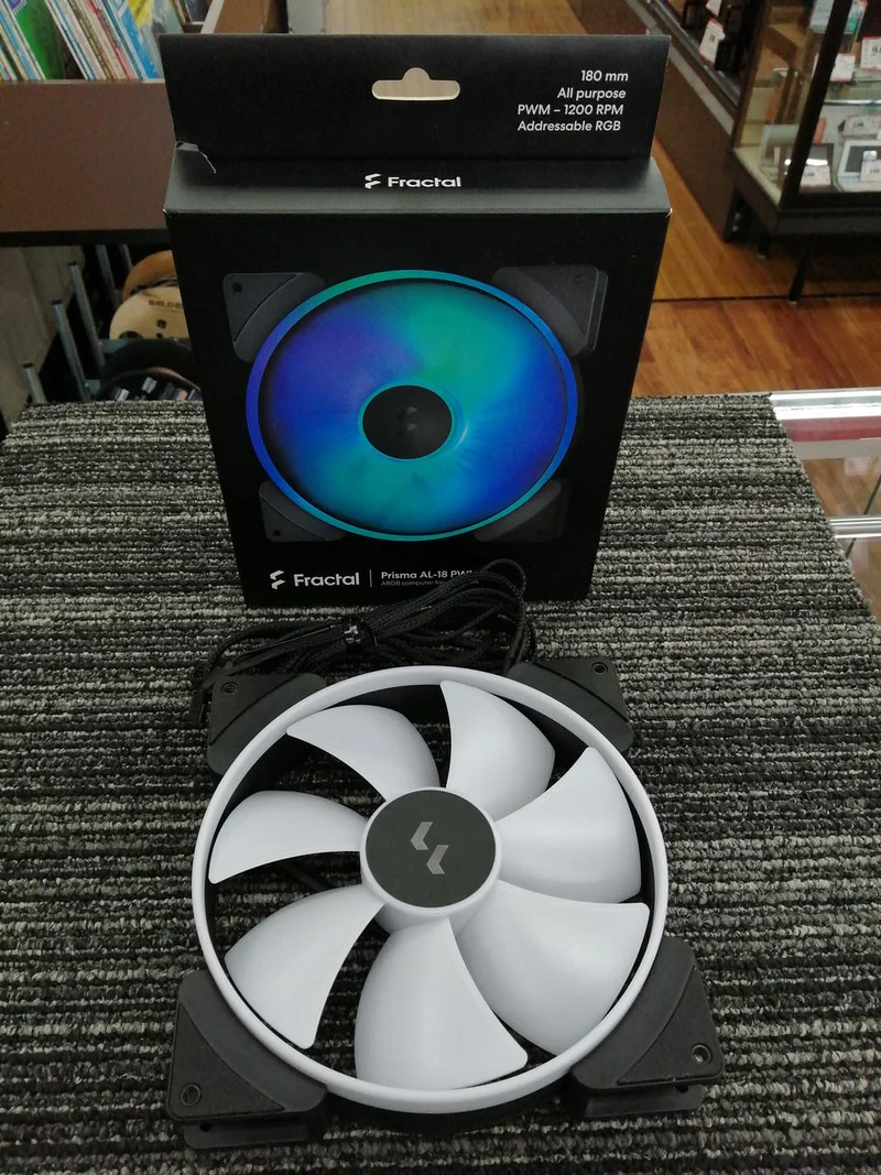 FRACTAL Case Fan PRISMA AL-18 PWM