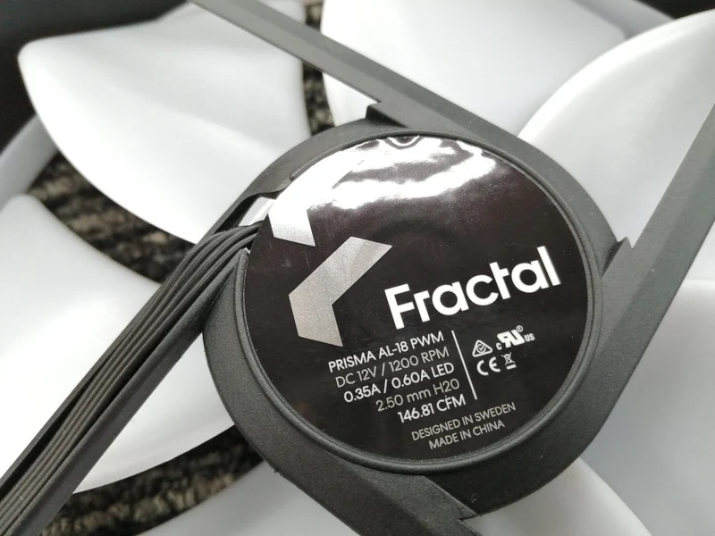 FRACTAL Case Fan PRISMA AL-18 PWM