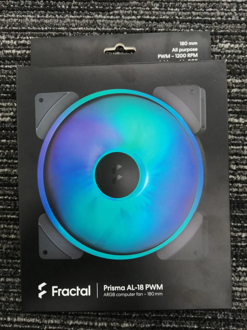 FRACTAL Case Fan PRISMA AL-18 PWM