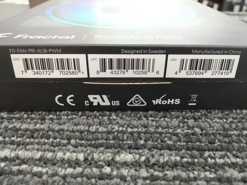 FRACTAL Case Fan PRISMA AL-18 PWM
