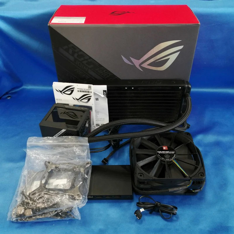 ASUS Water-Cooled CPU Cooler ROG RYUJIN II 240