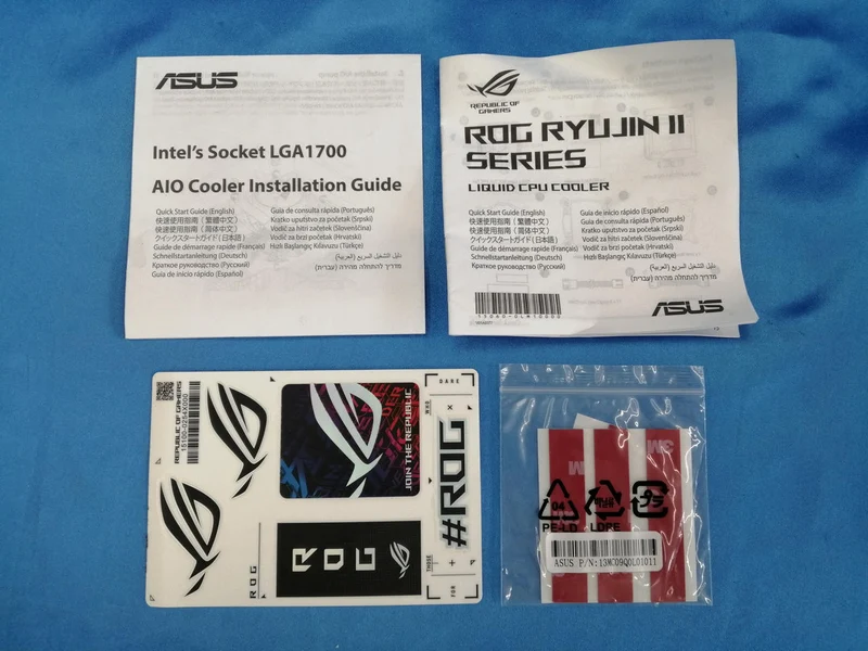 ASUS Water-Cooled CPU Cooler ROG RYUJIN II 240