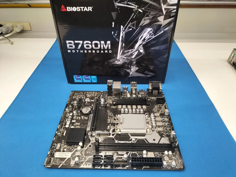 BIOSTAR Motherboard B760MX2-E