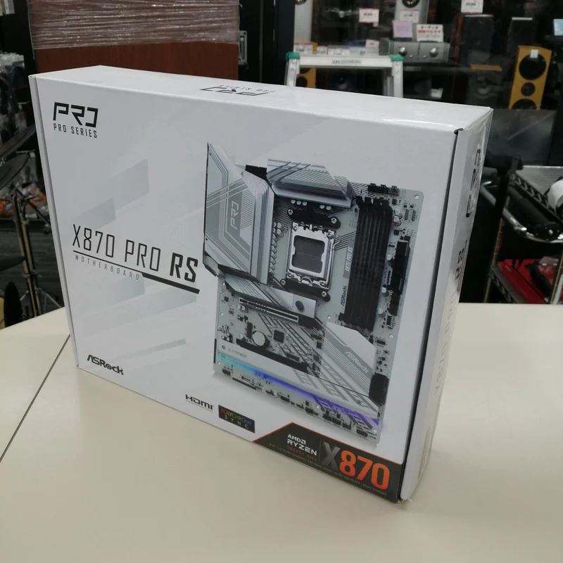 ASROCK Motherboard X870 PRO RS