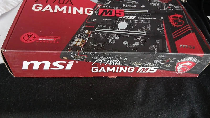 [À DÉCHETER] Carte mère MSI : Z170A GAMING M5