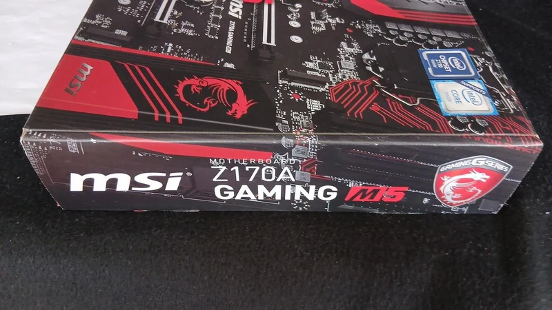 [À DÉCHETER] Carte mère MSI : Z170A GAMING M5