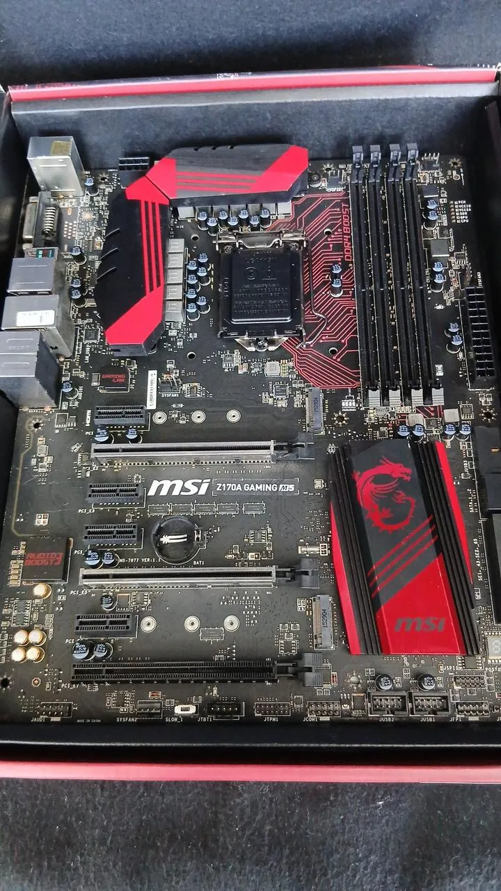 [À DÉCHETER] Carte mère MSI : Z170A GAMING M5