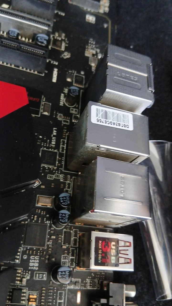 [À DÉCHETER] Carte mère MSI : Z170A GAMING M5