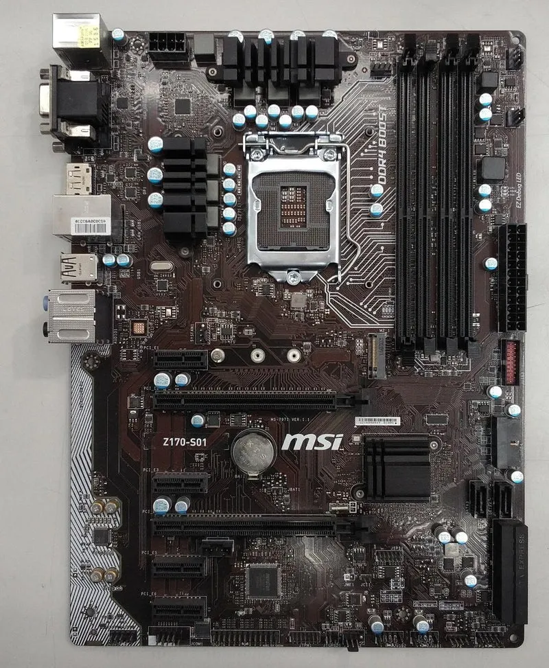 [JUNK] MSI Motherboard Z170-S01