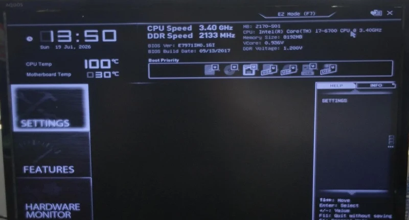[JUNK] MSI Motherboard Z170-S01