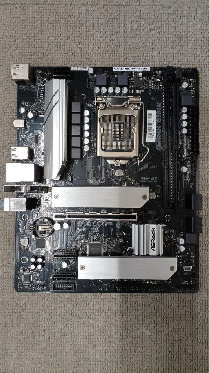 Carte mère ASROCK B560M-HDV