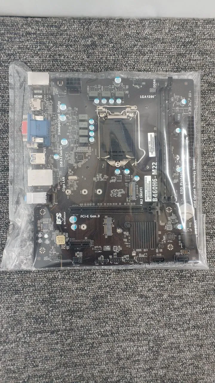 ECS Motherboard B460H6-M22