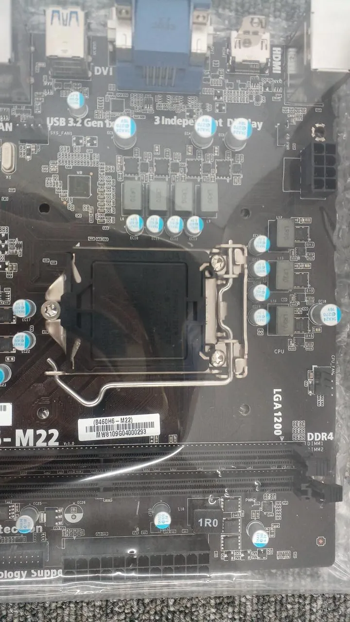 ECS Motherboard B460H6-M22