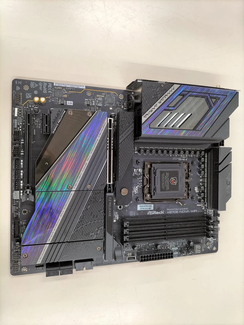 ASROCK Motherboard: X870E NOVA